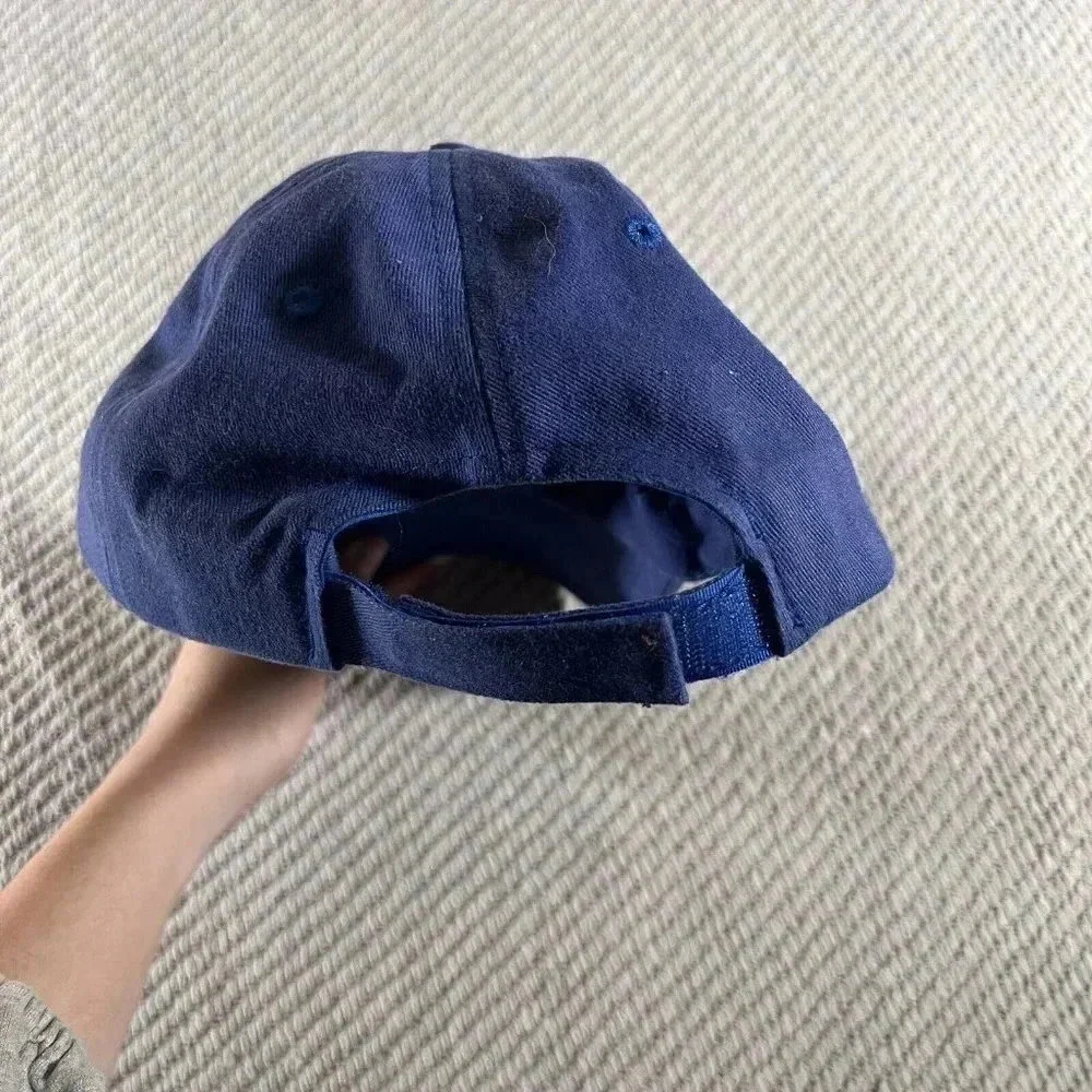 Disney Parks Youth Blue Mickey Mouse 60 Year Anniversary Baseball‎ Hat Cap